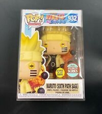 Funko Pop Anime Naruto Sixth Path Sage - 932 EXCLUSIVE Glow in the Dark